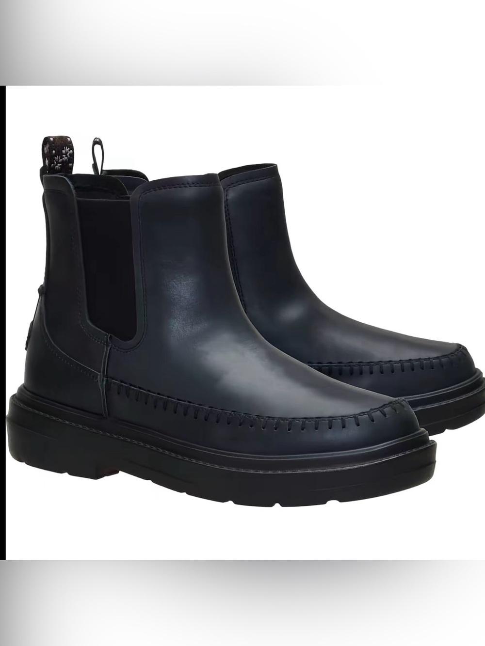 HEYDUDE Sienna Chelsea Boot - Women's Comfortable Slip on Boot, Size 10 NEW